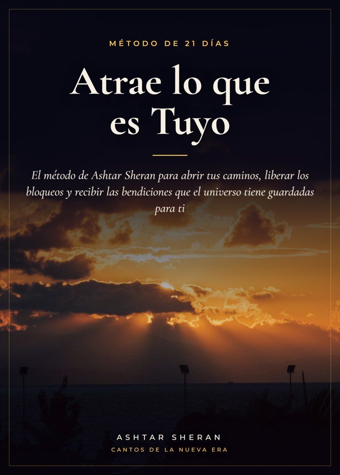 Libro Atrae lo que es Tuyo